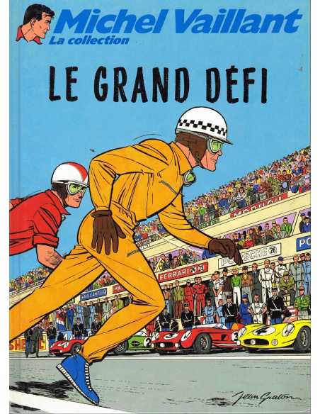Michel Vaillant - Tome 1 - Le grand défi | 9782800148328 |