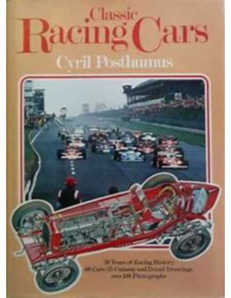 Classic Racing Cars De Cyril Posthumus | 9780600319092 |