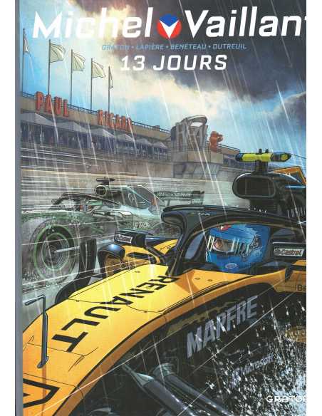 Michel Vaillant - Saison 2 - Tome 8 - 13 jours | 9791034737123 |