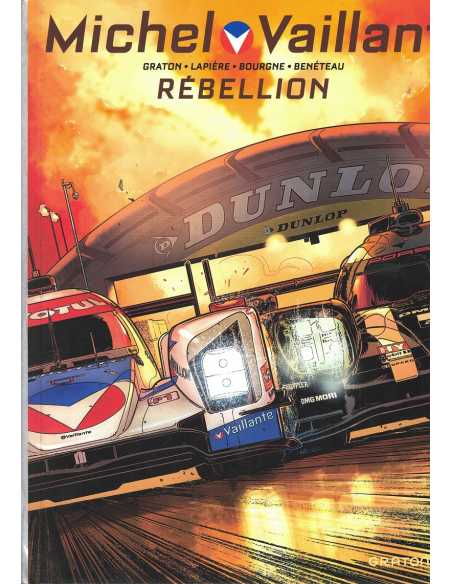 Michel Vaillant - Saison 2 - Tome 6 - Rébellion (Frontispice) | 9782800170367 |