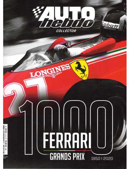 Auto-Hebdo Collector - FERRARI 1000 GP | AUTO HEBDO COLLECTOR - Ferrari 1000 GP |