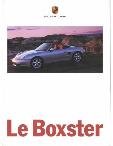 Catalogue PORSCHE BOXSTER ( 08/1996) Français | PORS228 - Ref: WVK 146 130 97 F/WW |