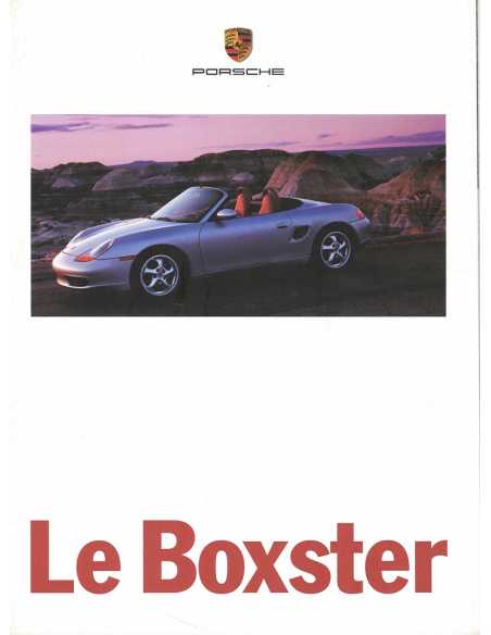 Catalogue PORSCHE BOXSTER ( 08/1996) Français | PORS228 - Ref: WVK 146 130 97 F/WW |