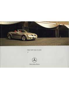 Catalogue Mercedes Class SLK (03/2004) Anglais | MER066 |