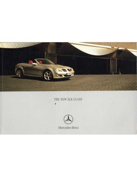Catalogue Mercedes Class SLK (03/2004) Anglais | MER066 |