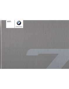 Catalogue BMW Série 7 (Français) 2008 | BMW092 |
