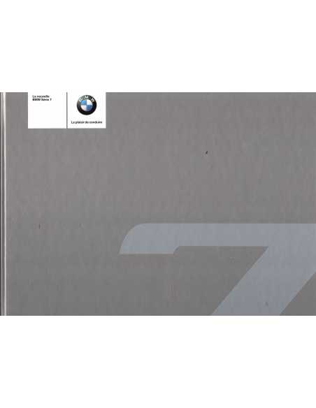 Catalogue BMW Série 7 (Français) 2008 | BMW092 |