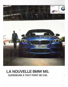 Catalogue BMW M5 F10 (Français) 2012 | BMW094 |