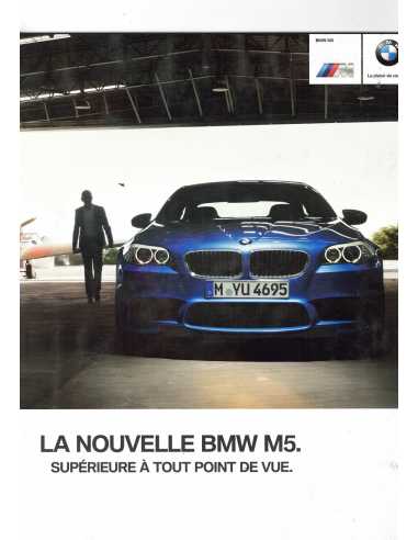 Catalogue BMW M5 F10 (Français) 2012 | BMW094 |