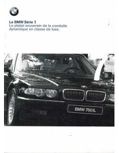 Catalogue BMW Série 7 (Français) 1999 | BMW094 |