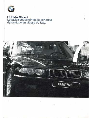 Catalogue BMW Série 7 (Français) 1999 | BMW094 |