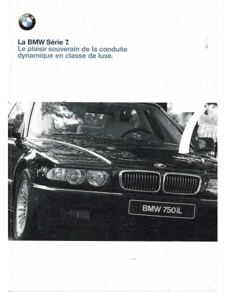 Catalogue BMW Série 7 (Français) 1999 | BMW094 |