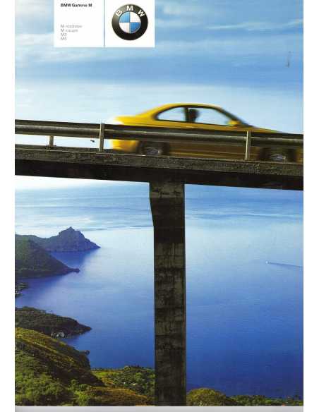 Catalogue BMW M BOOK (Français) 2000 | BMW096 |