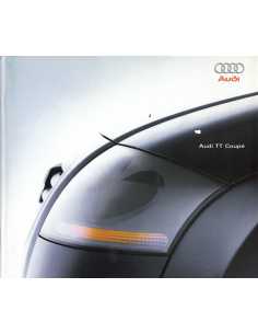Brochure AUDI TT Coupé (1998) Français | AUDI098 - Ref: 133/1301.85.45 |
