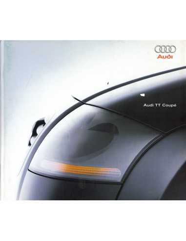 Brochure AUDI TT Coupé (1998) Français | AUDI098 - Ref: 133/1301.85.45 |