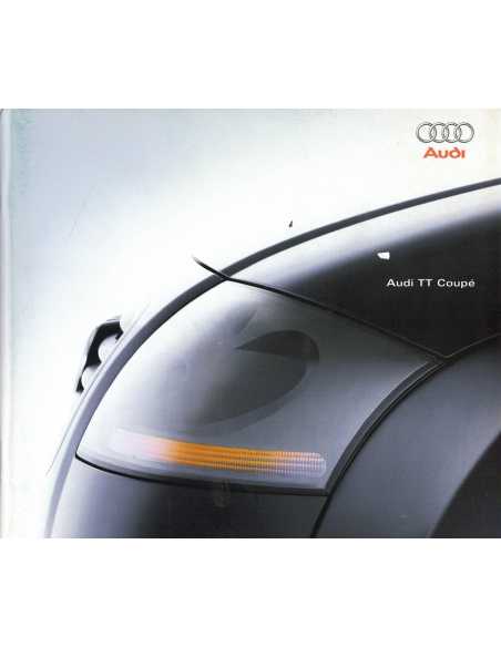 Brochure AUDI TT Coupé (1998) Français | AUDI098 - Ref: 133/1301.85.45 |