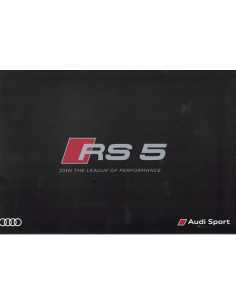 Brochure AUDI RS 5 Coupé (Anglais) 2017 | AUDI100 |