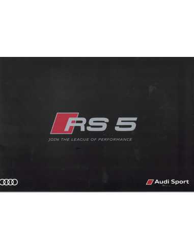 Brochure AUDI RS 5 Coupé (Anglais) 2017 | AUDI100 |