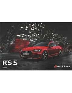 Brochure AUDI RS 5 Coupé (Anglais) 2017 | AUDI100 | 2