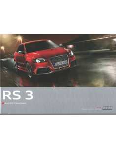 Brochure AUDI RS 3 Sportback (Français) 2010 | AUDI102 |