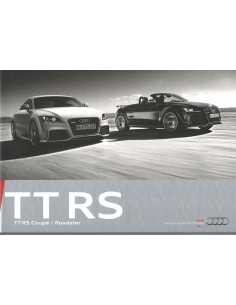 Brochure AUDI TT RS Coupé / Roaster (Anglais) 2010 | AUDI104 |