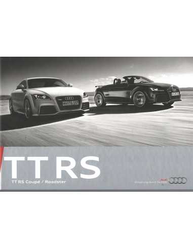 Brochure AUDI TT RS Coupé / Roaster (Anglais) 2010 | AUDI104 |