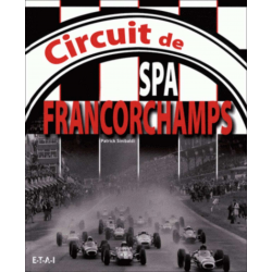 Circuit de Spa Francorchamps De Patrick SINIBALDI | 9782726887790-OCCASION |