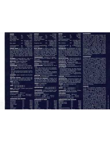 Catalogue MASERATI GHIBLI ( Français ) 1995 | MAS16 |