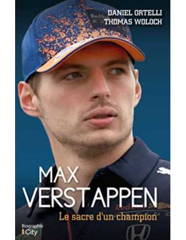 Max Verstappen - le sacre d'un champion | 9782824620497 |