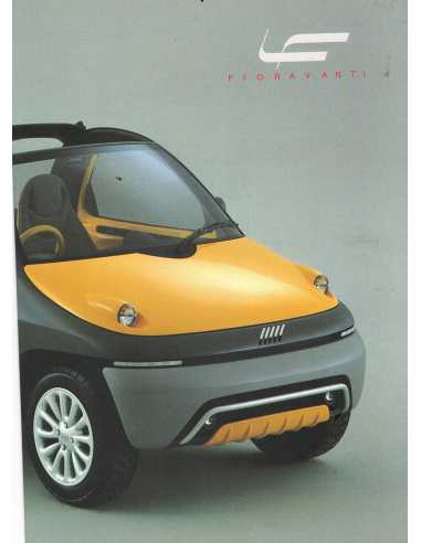 Brochure FIORAVANTI NYCE ( Italien ) 1996 | FIORAVANTI 01 |