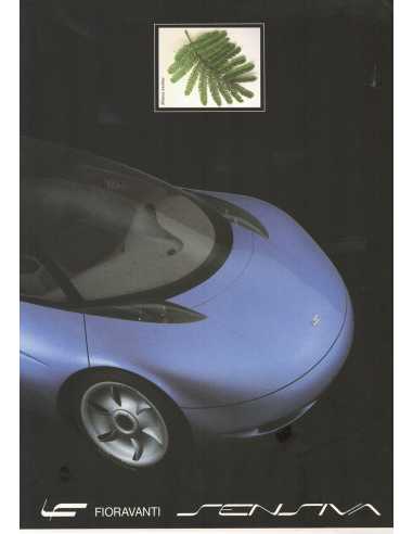 Brochure FIORAVANTI SENSIVA ( Italien) 1994 | FIORAVANTI 04 |