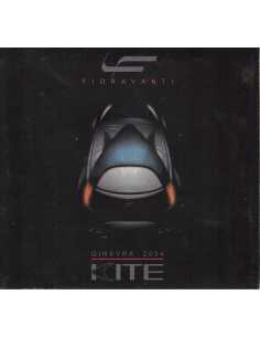 Brochure CD FIORAVANTI KITE ( Italien/Anglais ) | FIORAVANTI 09 |
