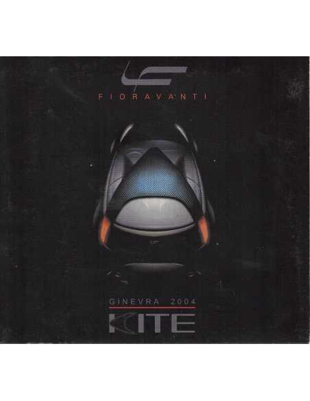 Brochure CD FIORAVANTI KITE ( Italien/Anglais ) | FIORAVANTI 09 |