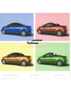 Brochure CD FIORAVANTI SALON GENEVE 2006 ( Italien/Anglais ) | FIORAVANTI 10 |
