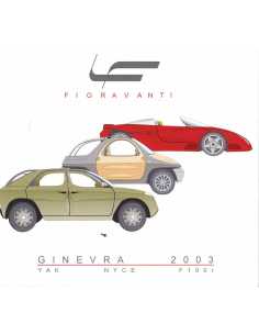 Brochure CD FIORAVANTI SALON GENEVE 2003 ( Italien/Anglais ) | FIORAVANTI 11 |