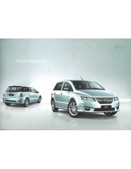 Brochure BYD ( Français ) 2011 | BYD01 |