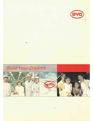 Brochure BYD ( Anglais ) | BYD03 |