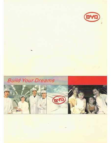 Brochure BYD ( Anglais ) | BYD03 |