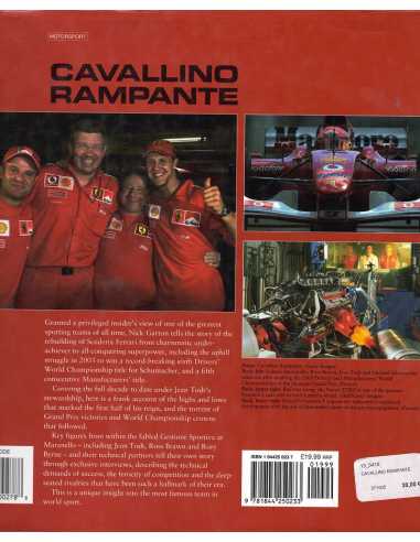 CAVALLINO RAMPANTE - How Ferrari Mastered Modern Formula 1 | 9781844250233 |