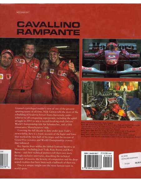CAVALLINO RAMPANTE - How Ferrari Mastered Modern Formula 1 | 9781844250233 |
