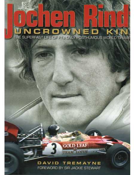 JOCHEN RINDT - CHAMPION LOST | 9781844254729 |