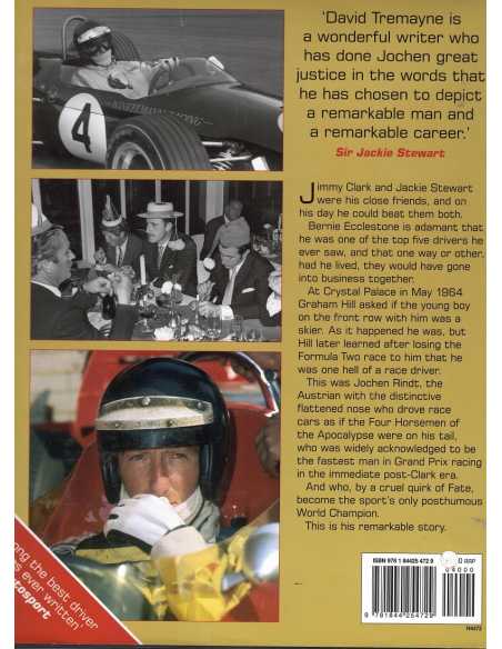 JOCHEN RINDT - CHAMPION LOST | 9781844254729 |