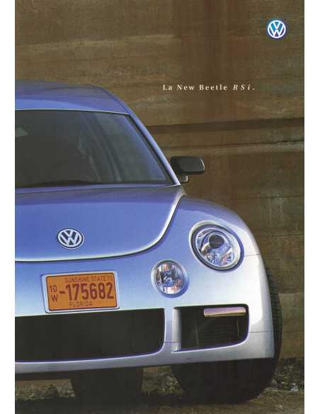 Catalogue Volkswagen NEW BEETLE RSI (Français) 1999 | VW42 |