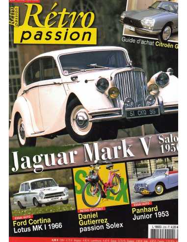 Retro passion N°204 - Dossier Jaguar Mark V | Retro passion 204 |