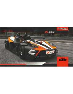 Catalogue KTM X-BOW R - X-BOW RR (Anglais) 2013 | KTM01 |