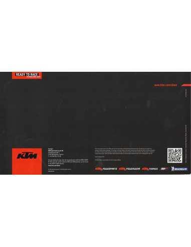 Catalogue KTM X-BOW GT (Anglais) 2013 | KTM02 |