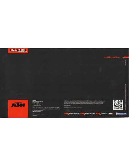 Catalogue KTM X-BOW GT (Anglais) 2013 | KTM02 |