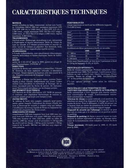 Catalogue LANCIA BETA HPE | LAN43 |