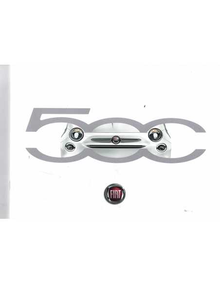 Brochure FIAT 500 (Français) 2019 | FIAT17 |