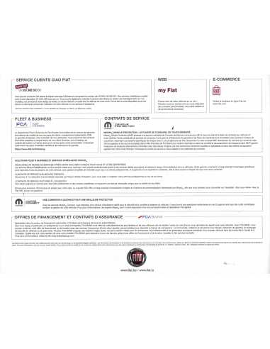 Brochure FIAT 500 (Français) 2019 | FIAT17 |